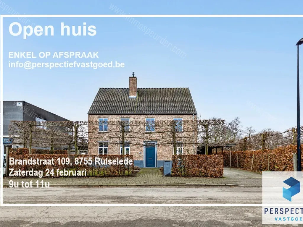 Huis in Ruiselede - 1359551 - Brandstraat 109, 8755 Ruiselede