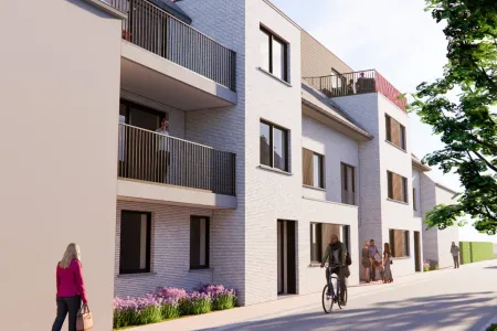 Appartement Te Koop Oedelem