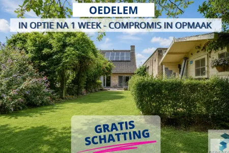 Huis Gearchiveerd Oedelem