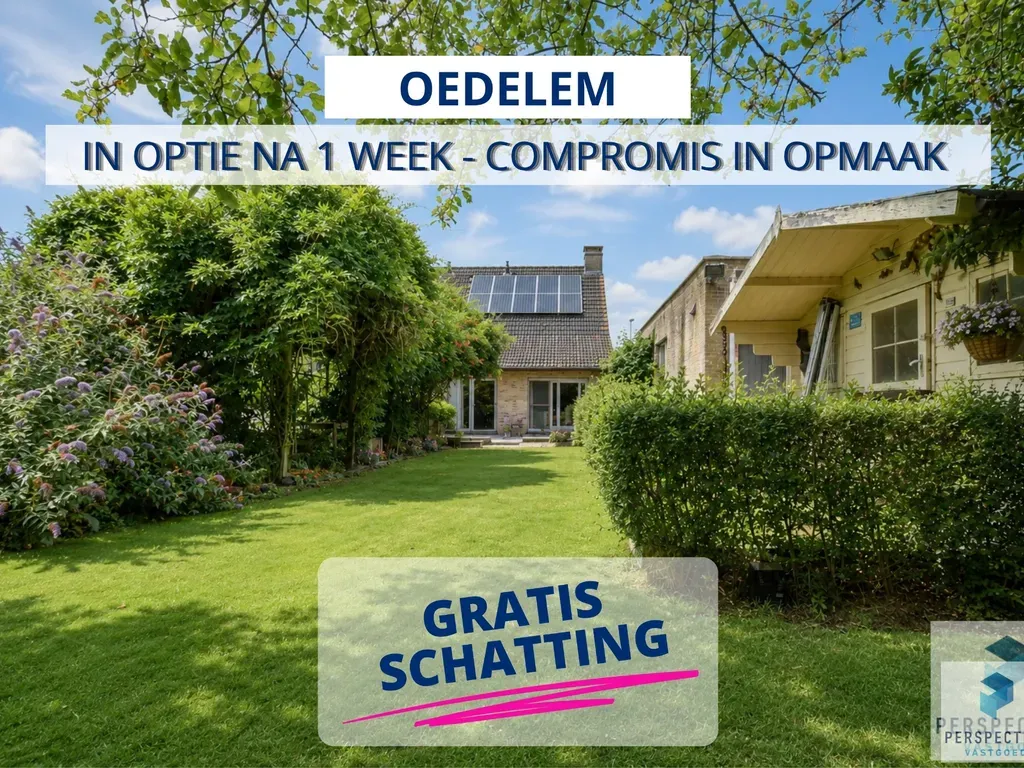 Hoofdfoto Huis in Oedelem