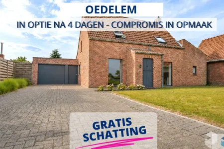 Huis Gearchiveerd Oedelem