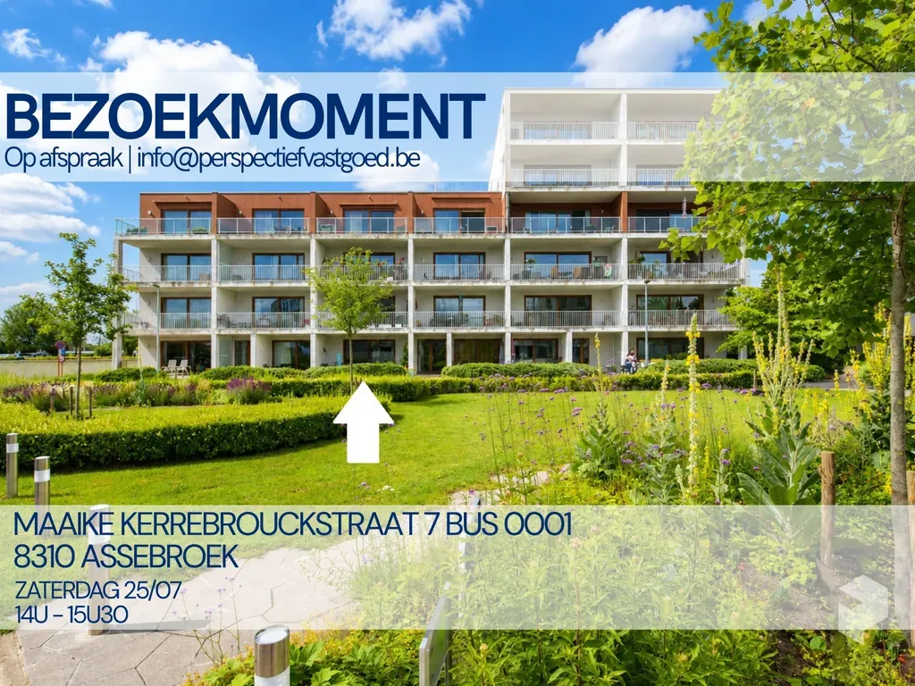 Hoofdfoto Appartement in Assebroek