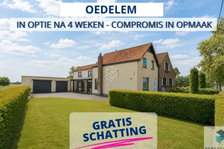 Huis Gearchiveerd Oedelem
