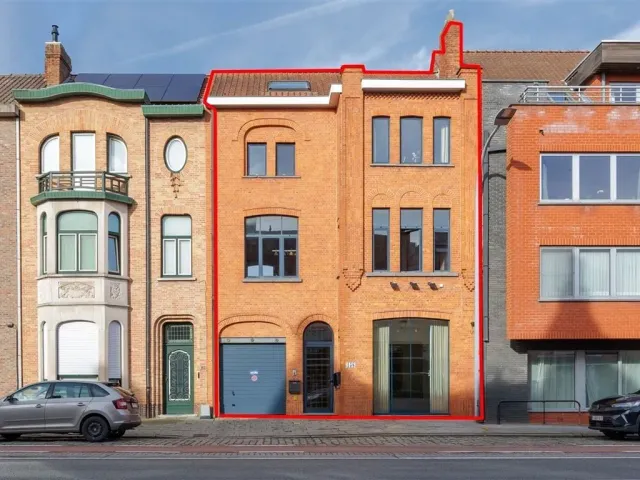 Huis in Sint-Andries - Gistelse Steenweg 158, 8200