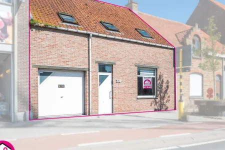 Huis Te Koop Westende