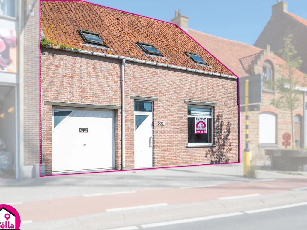 Hoofdfoto Huis in Westende