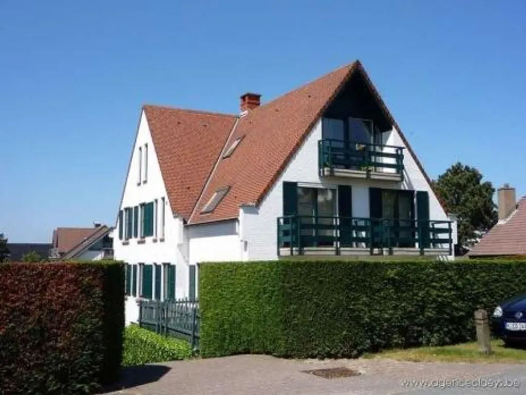 Appartement in De Haan - Klemskerke - 7656095 - Bilderdijklaan 8, 8420 De Haan - Klemskerke