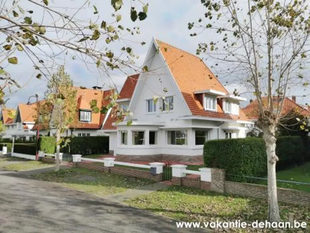 Villa in De Haan - Klemskerke - 7656097 - Prinses Josephinelaan 5, 8420 De Haan - Klemskerke