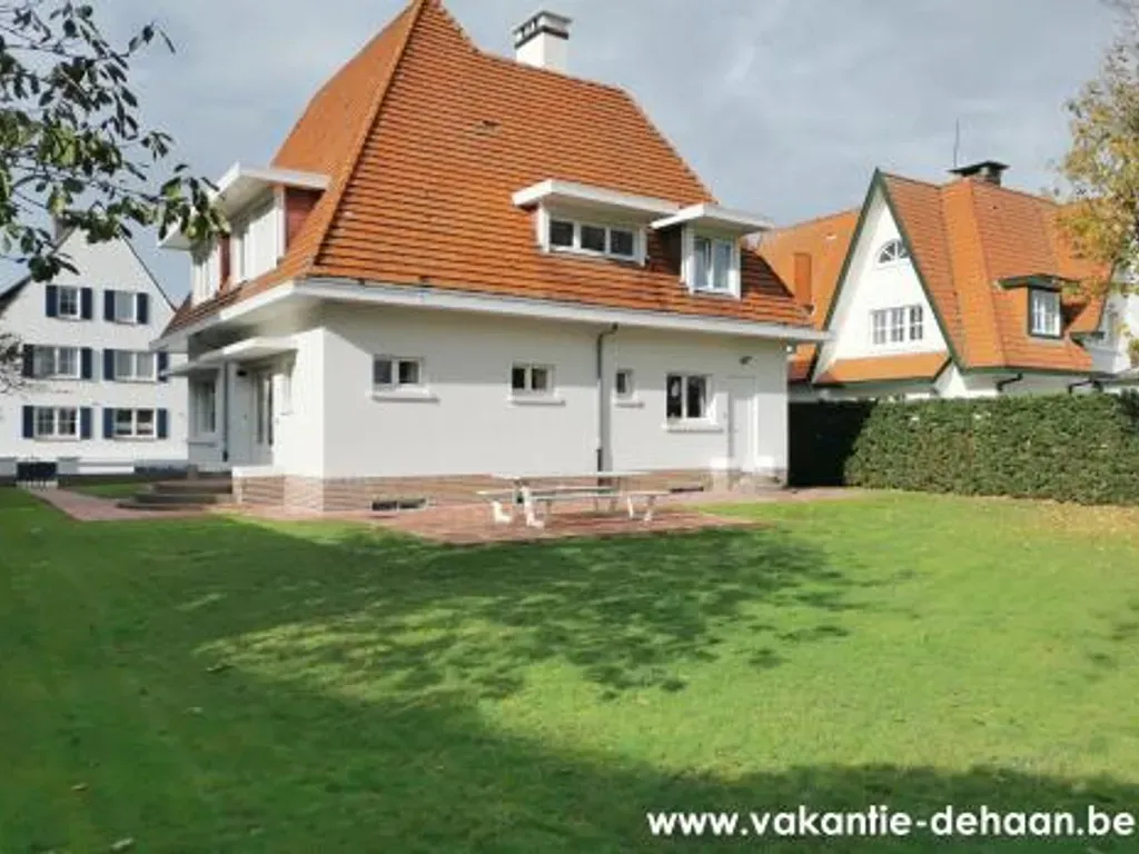Villa in De Haan - Klemskerke - 7656097 - Prinses Josephinelaan 5, 8420 De Haan - Klemskerke