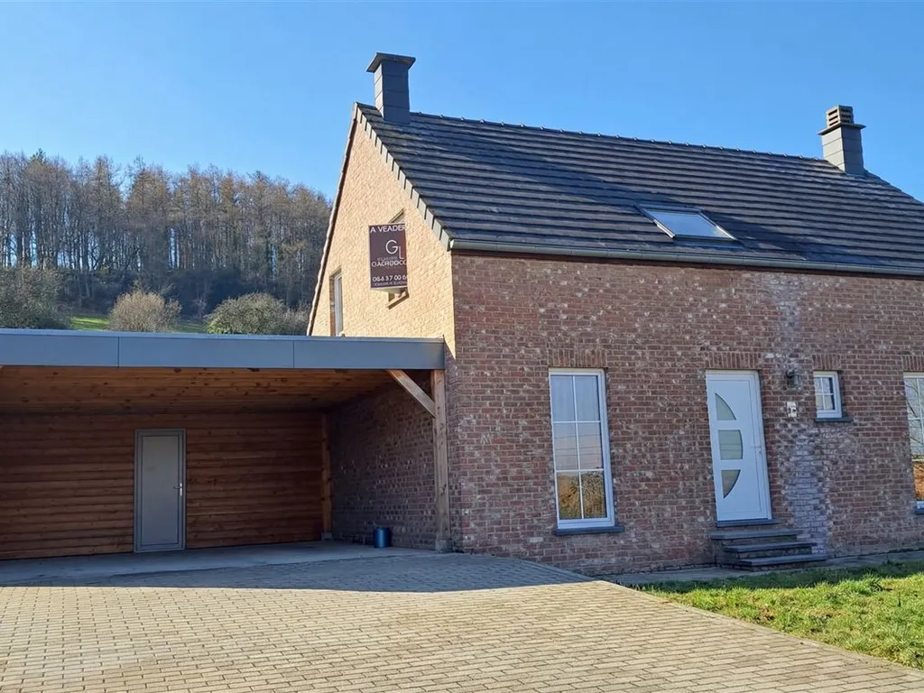 Hoofdfoto Huis in Hotton