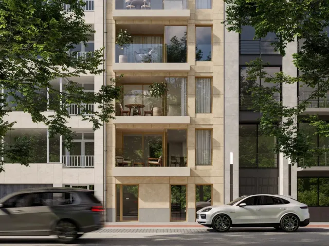 Huis in Antwerpen - Van Eycklei 27 bus 001, 2018