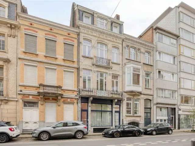 Huis in Antwerpen - Markgravelei 154, 2018