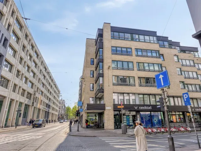 Appartement in Antwerpen - Nationalestraat 4, 2000