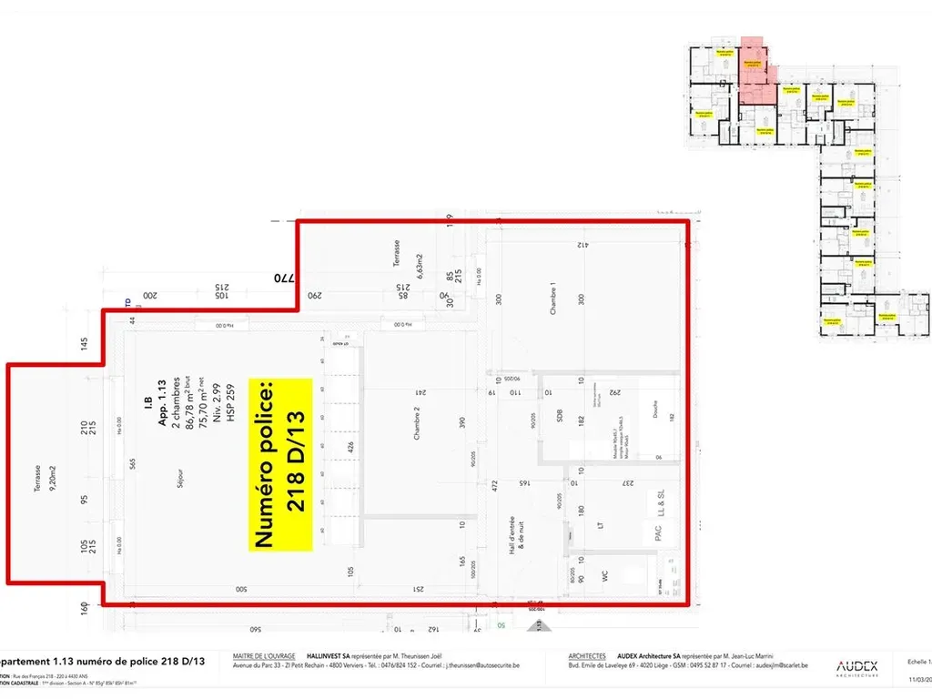 Appartement in Ans - 7656543 - des fran&ccedil;ais 218, 4430 ANS