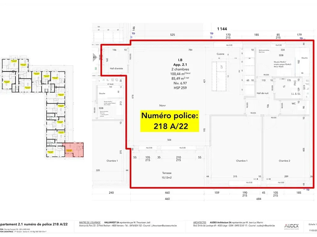 Appartement in Ans - 7656541 - des fran&ccedil;ais 218, 4430 ANS