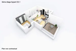 Appartement Te Koop Fl&eacute;ron
