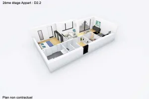 Appartement Te Koop Fl&eacute;ron