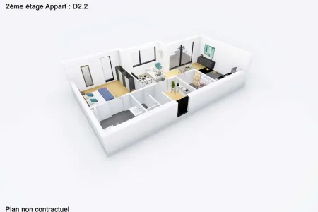 Appartement Te Koop Fléron