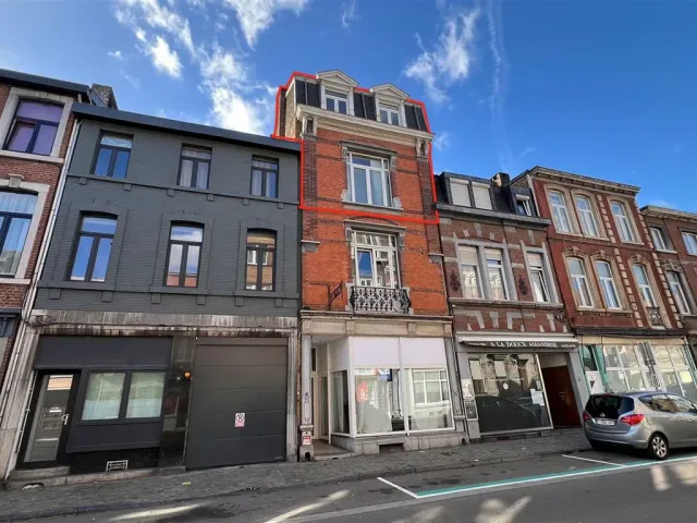 Appartement in Luik - Rue Auguste Buisseret 54, 4000