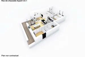 Appartement Te Koop Fl&eacute;ron