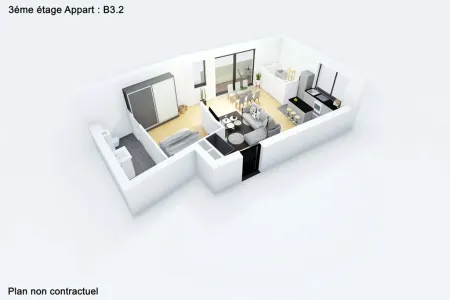 Appartement Te Koop Fléron