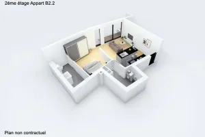 Appartement Te Koop Fl&eacute;ron