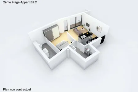 Appartement Te Koop Fléron
