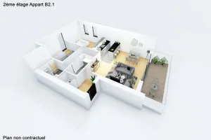 Appartement Te Koop Fl&eacute;ron