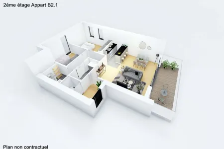 Appartement Te Koop Fléron