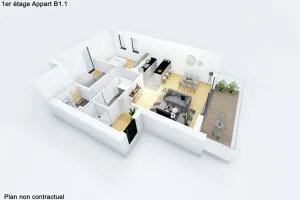 Appartement Te Koop Fl&eacute;ron