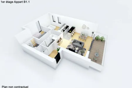 Appartement Te Koop Fléron