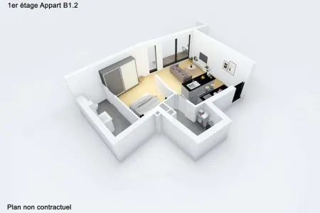 Appartement Te Koop Fléron