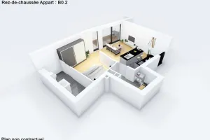 Appartement Te Koop Fl&eacute;ron