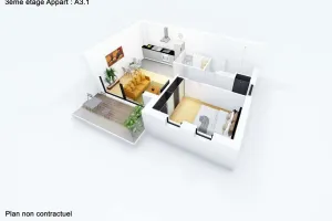 Appartement Te Koop Fl&eacute;ron