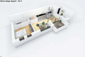 Appartement Te Koop Fl&eacute;ron