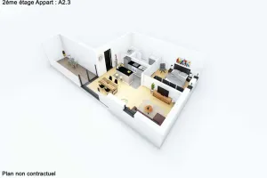 Appartement Te Koop Fl&eacute;ron