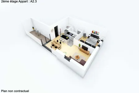 Appartement Te Koop Fléron