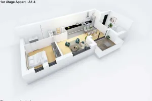 Appartement Te Koop Fl&eacute;ron