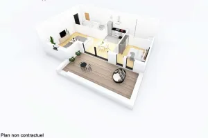 Appartement Te Koop Fl&eacute;ron