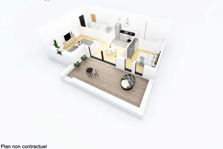 Appartement Te Koop Fléron
