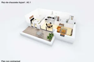 Appartement Te Koop Fl&eacute;ron