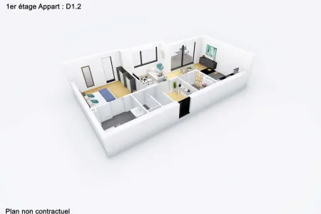 Appartement Te Koop Fléron