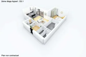 Appartement Te Koop Fl&eacute;ron