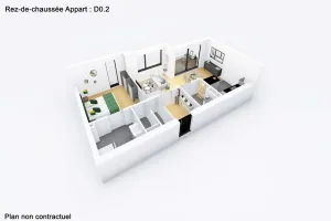 Appartement Te Koop Fl&eacute;ron