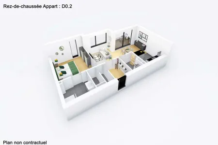 Appartement Te Koop Fléron