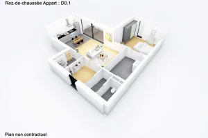 Appartement Te Koop Fl&eacute;ron