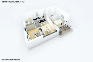 Appartement Te Koop Fl&eacute;ron