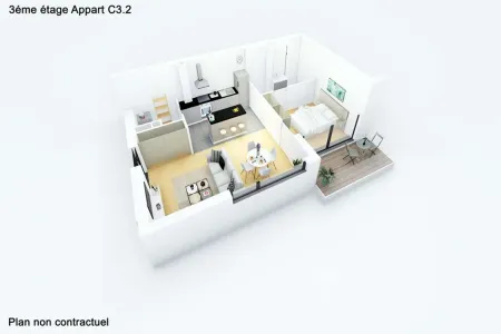 Appartement Te Koop Fléron