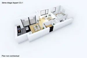 Appartement Te Koop Fl&eacute;ron