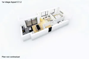 Appartement Te Koop Fl&eacute;ron